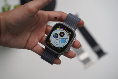 Milanese Magnetic Metal Loop For Apple Watch 49 MM (Series Ultra/Ultra 2/Ultra 3) 140 Milanese Magnetic Metal Loop For Apple Watch 49 MM (Series Ultra/Ultra 2/Ultra 3)