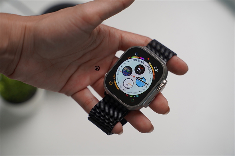 Milanese Magnetic Metal Loop For Apple Watch 49 MM (Series Ultra/Ultra 2/Ultra 3) 45 Milanese Magnetic Metal Loop For Apple Watch 49 MM (Series Ultra/Ultra 2/Ultra 3) - Image 45