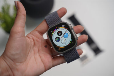 Milanese Magnetic Metal Loop For Apple Watch 49 MM (Series Ultra/Ultra 2/Ultra 3) 132 Milanese Magnetic Metal Loop For Apple Watch 49 MM (Series Ultra/Ultra 2/Ultra 3)