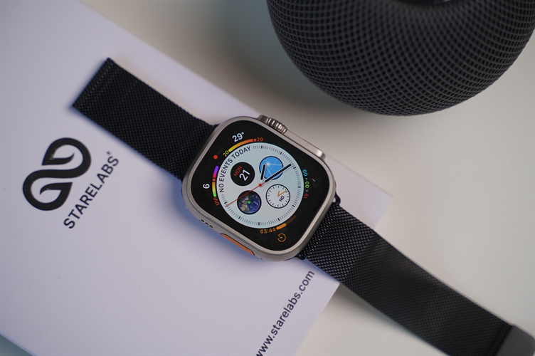 Milanese Magnetic Metal Loop For Apple Watch 49 MM (Series Ultra/Ultra 2/Ultra 3) 6 Milanese Magnetic Metal Loop For Apple Watch 49 MM (Series Ultra/Ultra 2/Ultra 3) - Image 6