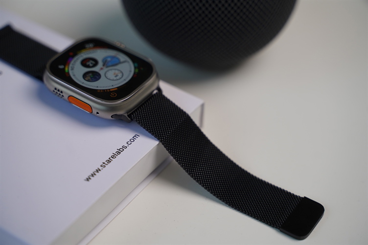 Milanese Magnetic Metal Loop For Apple Watch 49 MM (Series Ultra/Ultra 2/Ultra 3) 7 Milanese Magnetic Metal Loop For Apple Watch 49 MM (Series Ultra/Ultra 2/Ultra 3) - Image 7