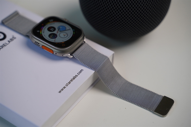 Milanese Magnetic Metal Loop For Apple Watch 49 MM (Series Ultra/Ultra 2/Ultra 3) 29 Milanese Magnetic Metal Loop For Apple Watch 49 MM (Series Ultra/Ultra 2/Ultra 3) - Image 29