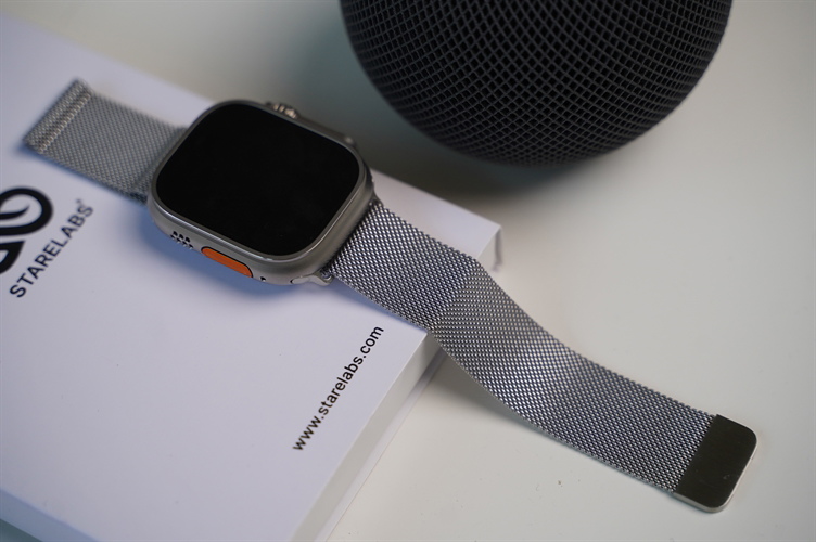 Milanese Magnetic Metal Loop For Apple Watch 49 MM (Series Ultra/Ultra 2/Ultra 3) 8 Milanese Magnetic Metal Loop For Apple Watch 49 MM (Series Ultra/Ultra 2/Ultra 3) - Image 8