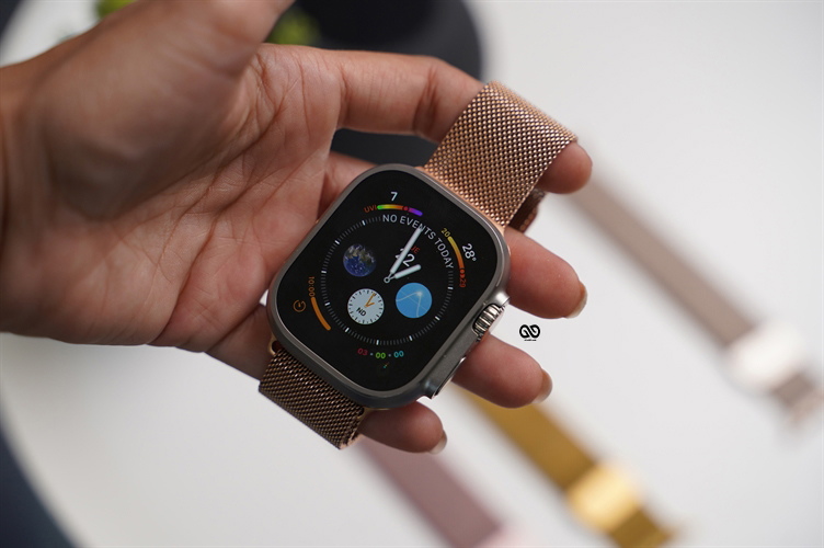 Milanese Magnetic Metal Loop For Apple Watch 49 MM (Series Ultra/Ultra 2/Ultra 3) 60 Milanese Magnetic Metal Loop For Apple Watch 49 MM (Series Ultra/Ultra 2/Ultra 3) - Image 60