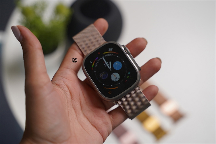 Milanese Magnetic Metal Loop For Apple Watch 49 MM (Series Ultra/Ultra 2/Ultra 3) 61 Milanese Magnetic Metal Loop For Apple Watch 49 MM (Series Ultra/Ultra 2/Ultra 3) - Image 61