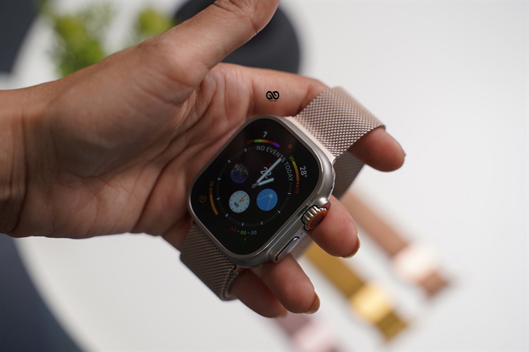 Milanese Magnetic Metal Loop For Apple Watch 49 MM (Series Ultra/Ultra 2/Ultra 3) 62 Milanese Magnetic Metal Loop For Apple Watch 49 MM (Series Ultra/Ultra 2/Ultra 3) - Image 62