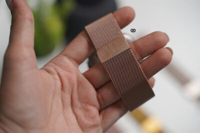 Milanese Magnetic Metal Loop For Apple Watch 49 MM (Series Ultra/Ultra 2/Ultra 3) 148 Milanese Magnetic Metal Loop For Apple Watch 49 MM (Series Ultra/Ultra 2/Ultra 3)