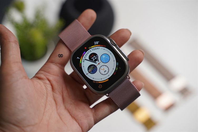 Milanese Magnetic Metal Loop For Apple Watch 49 MM (Series Ultra/Ultra 2/Ultra 3) 42 Milanese Magnetic Metal Loop For Apple Watch 49 MM (Series Ultra/Ultra 2/Ultra 3) - Image 42