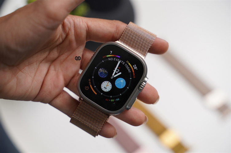 Milanese Magnetic Metal Loop For Apple Watch 49 MM (Series Ultra/Ultra 2/Ultra 3) 57 Milanese Magnetic Metal Loop For Apple Watch 49 MM (Series Ultra/Ultra 2/Ultra 3) - Image 57