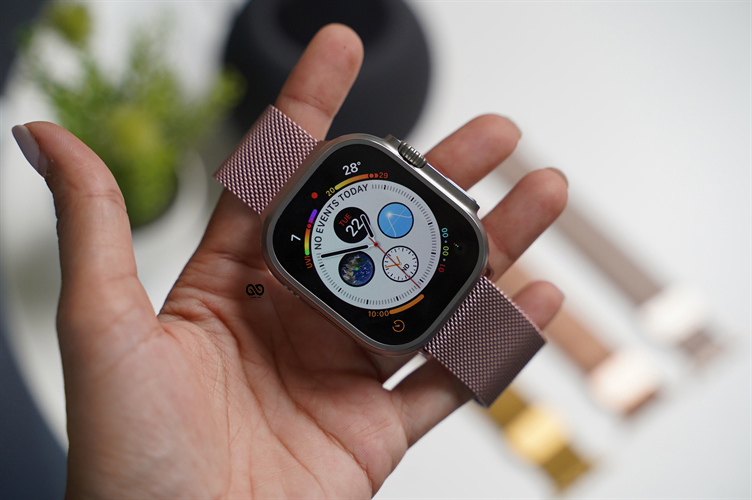 Milanese Magnetic Metal Loop For Apple Watch 49 MM (Series Ultra/Ultra 2/Ultra 3) 19 Milanese Magnetic Metal Loop For Apple Watch 49 MM (Series Ultra/Ultra 2/Ultra 3) - Image 19