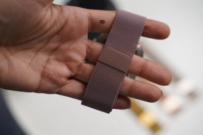 Milanese Magnetic Metal Loop For Apple Watch 49 MM (Series Ultra/Ultra 2/Ultra 3) 150 Milanese Magnetic Metal Loop For Apple Watch 49 MM (Series Ultra/Ultra 2/Ultra 3)