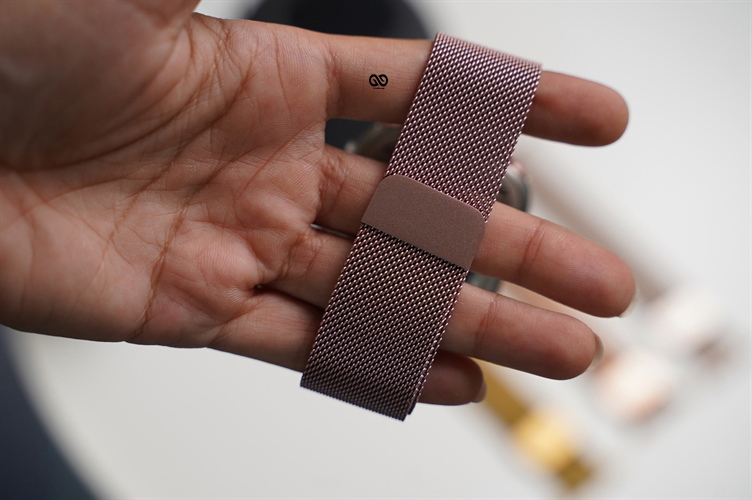 Milanese Magnetic Metal Loop For Apple Watch 49 MM (Series Ultra/Ultra 2/Ultra 3) 65 Milanese Magnetic Metal Loop For Apple Watch 49 MM (Series Ultra/Ultra 2/Ultra 3) - Image 65