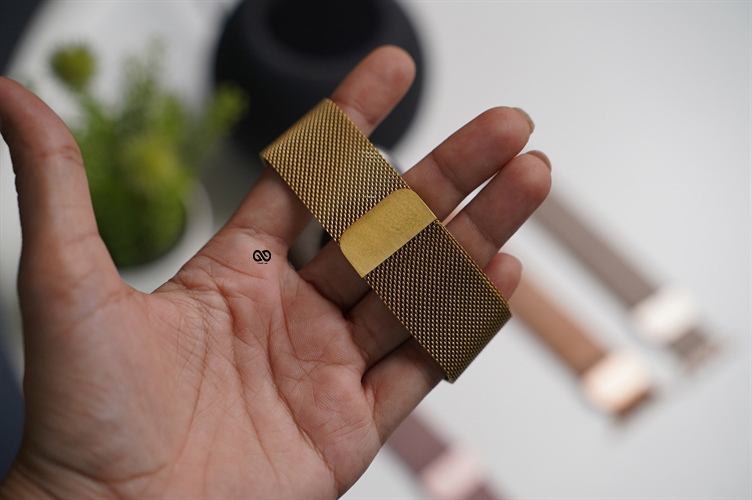 Milanese Magnetic Metal Loop For Apple Watch 49 MM (Series Ultra/Ultra 2/Ultra 3) 34 Milanese Magnetic Metal Loop For Apple Watch 49 MM (Series Ultra/Ultra 2/Ultra 3) - Image 34