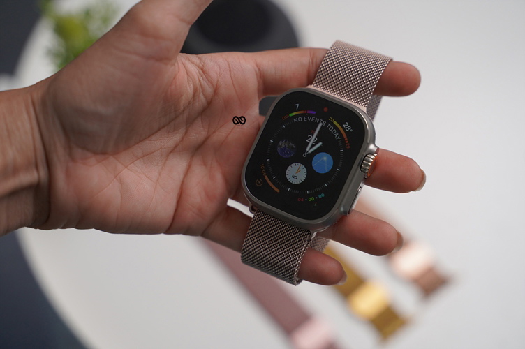 Milanese Magnetic Metal Loop For Apple Watch 49 MM (Series Ultra/Ultra 2/Ultra 3) 66 Milanese Magnetic Metal Loop For Apple Watch 49 MM (Series Ultra/Ultra 2/Ultra 3) - Image 66