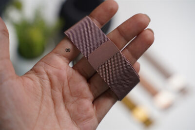 Milanese Magnetic Metal Loop For Apple Watch 49 MM (Series Ultra/Ultra 2/Ultra 3) 131 Milanese Magnetic Metal Loop For Apple Watch 49 MM (Series Ultra/Ultra 2/Ultra 3)