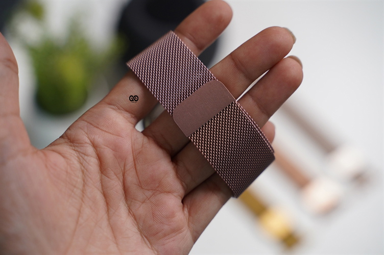 Milanese Magnetic Metal Loop For Apple Watch 49 MM (Series Ultra/Ultra 2/Ultra 3) 46 Milanese Magnetic Metal Loop For Apple Watch 49 MM (Series Ultra/Ultra 2/Ultra 3) - Image 46