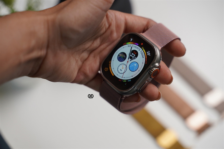 Milanese Magnetic Metal Loop For Apple Watch 49 MM (Series Ultra/Ultra 2/Ultra 3) 67 Milanese Magnetic Metal Loop For Apple Watch 49 MM (Series Ultra/Ultra 2/Ultra 3) - Image 67