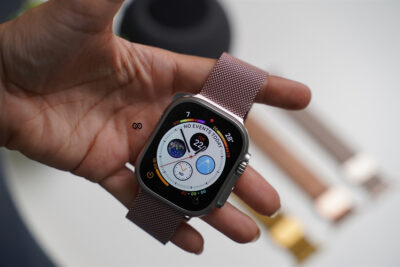 Milanese Magnetic Metal Loop For Apple Watch 49 MM (Series Ultra/Ultra 2/Ultra 3) 103 Milanese Magnetic Metal Loop For Apple Watch 49 MM (Series Ultra/Ultra 2/Ultra 3)