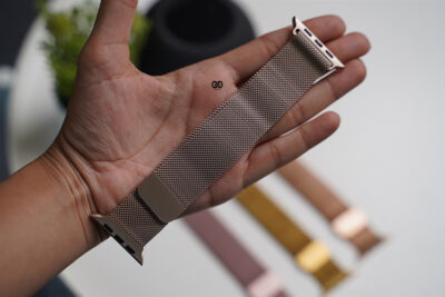 Milanese Magnetic Metal Loop For Apple Watch 49 MM (Series Ultra/Ultra 2/Ultra 3) 134 Milanese Magnetic Metal Loop For Apple Watch 49 MM (Series Ultra/Ultra 2/Ultra 3)