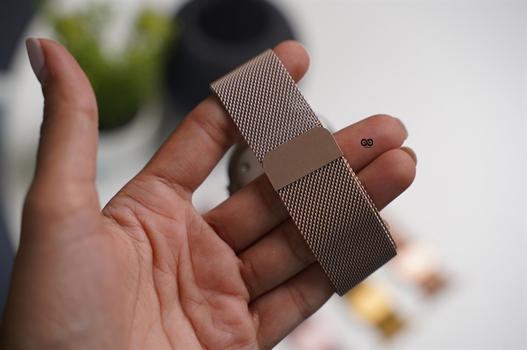 Milanese Magnetic Metal Loop For Apple Watch 49 MM (Series Ultra/Ultra 2/Ultra 3) 68 Milanese Magnetic Metal Loop For Apple Watch 49 MM (Series Ultra/Ultra 2/Ultra 3) - Image 68