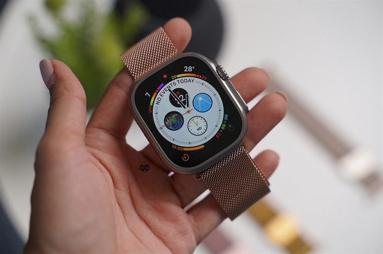 Milanese Magnetic Metal Loop For Apple Watch 49 MM (Series Ultra/Ultra 2/Ultra 3) 70 Milanese Magnetic Metal Loop For Apple Watch 49 MM (Series Ultra/Ultra 2/Ultra 3) - Image 70