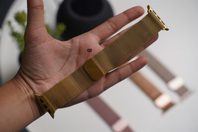 Milanese Magnetic Metal Loop For Apple Watch 49 MM (Series Ultra/Ultra 2/Ultra 3) 109 Milanese Magnetic Metal Loop For Apple Watch 49 MM (Series Ultra/Ultra 2/Ultra 3)