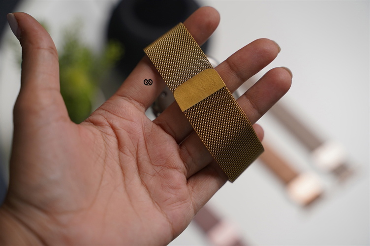 Milanese Magnetic Metal Loop For Apple Watch 49 MM (Series Ultra/Ultra 2/Ultra 3) 59 Milanese Magnetic Metal Loop For Apple Watch 49 MM (Series Ultra/Ultra 2/Ultra 3) - Image 59