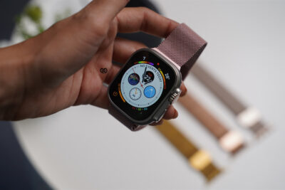 Milanese Magnetic Metal Loop For Apple Watch 49 MM (Series Ultra/Ultra 2/Ultra 3) 133 Milanese Magnetic Metal Loop For Apple Watch 49 MM (Series Ultra/Ultra 2/Ultra 3)