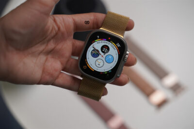 Milanese Magnetic Metal Loop For Apple Watch 49 MM (Series Ultra/Ultra 2/Ultra 3) 120 Milanese Magnetic Metal Loop For Apple Watch 49 MM (Series Ultra/Ultra 2/Ultra 3)