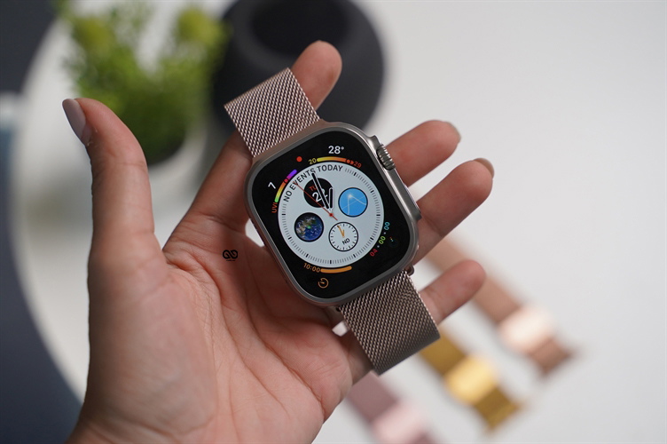 Milanese Magnetic Metal Loop For Apple Watch 49 MM (Series Ultra/Ultra 2/Ultra 3) 39 Milanese Magnetic Metal Loop For Apple Watch 49 MM (Series Ultra/Ultra 2/Ultra 3) - Image 39