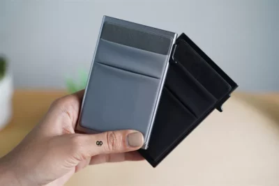 Minimalist Pop Up Credit Card Holder