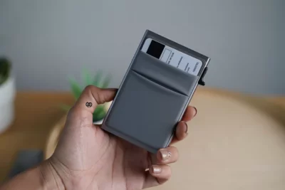 Minimalist Pop Up Credit Card Holder