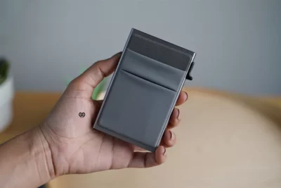 Minimalist Pop Up Credit Card Holder
