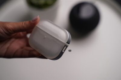 Rugged Translucent Airpods Pro (2nd Generation) Case