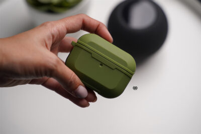 Midnight Green Rugged Airpod Case For Airpods Pro (2nd Generation)