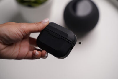 Black Black Rugged Airpod Case For Airpods Pro (2nd Generation)