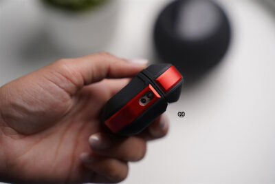 Black Red Rugged Airpod Case For Airpods Pro (2nd Generation)