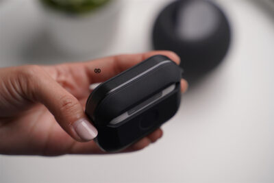 Black Black Rugged Airpod Case For Airpods Pro (2nd Generation)