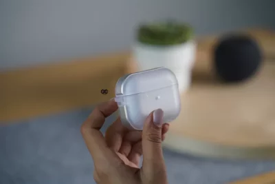 Frosted White Rugged Translucent Airpods Pro (2nd Generation) Case