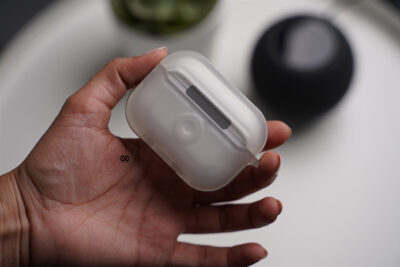 Rugged Translucent Airpods Pro (2nd Generation) Case
