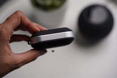 Black Silver Rugged Airpod Case For Airpods Pro (2nd Generation)