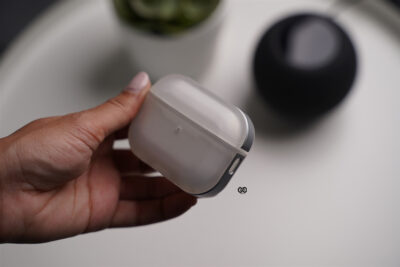 Rugged Translucent Airpods Pro (2nd Generation) Case