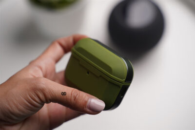 Midnight Green Rugged Airpod Case For Airpods Pro (2nd Generation)