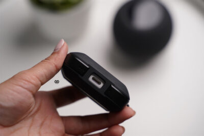 Black Black Rugged Airpod Case For Airpods Pro (2nd Generation)