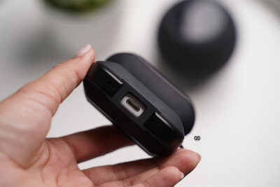Black Black Rugged Airpod Case For Airpods Pro (2nd Generation)