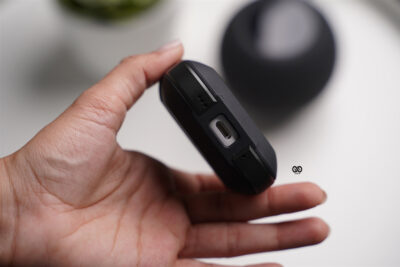 Black Black Rugged Airpod Case For Airpods Pro (2nd Generation)