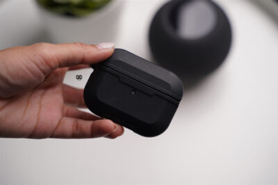 Black Black Rugged Airpod Case For Airpods Pro (2nd Generation)