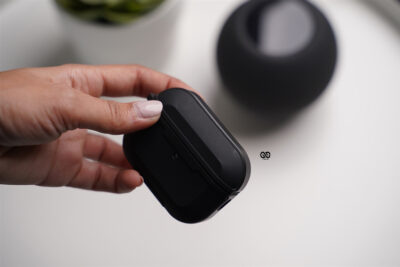 Black Black Rugged Airpod Case For Airpods Pro (2nd Generation)