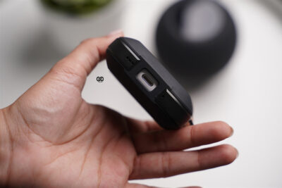 Black Black Rugged Airpod Case For Airpods Pro (2nd Generation)