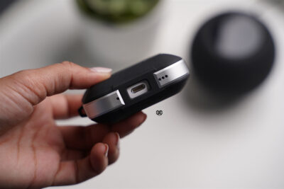 Black Silver Rugged Airpod Case For Airpods Pro (2nd Generation)